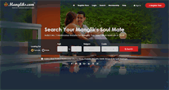 Desktop Screenshot of mangliks.com